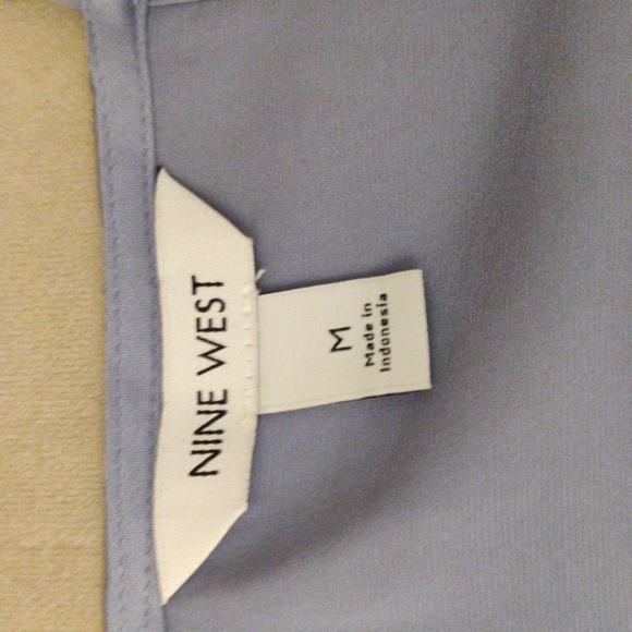 Nine West Blue Camisole, Size Medium, Brand New with Tag - Picture 5 of 5
